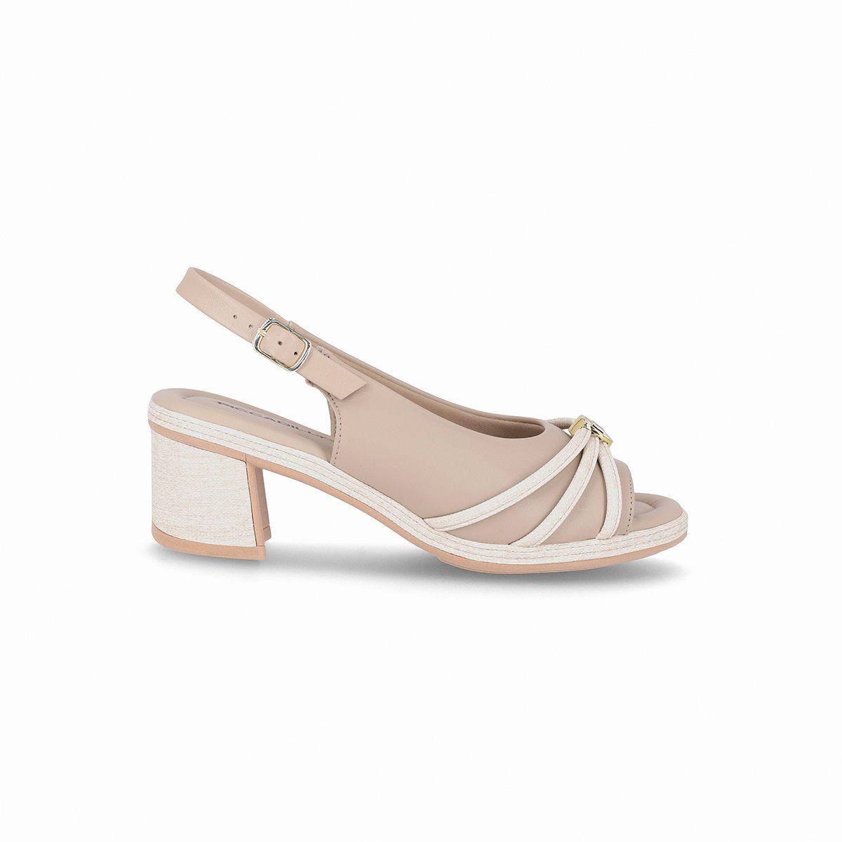 Sandalia  Paola Marfil/Blanco Piccadilly-1