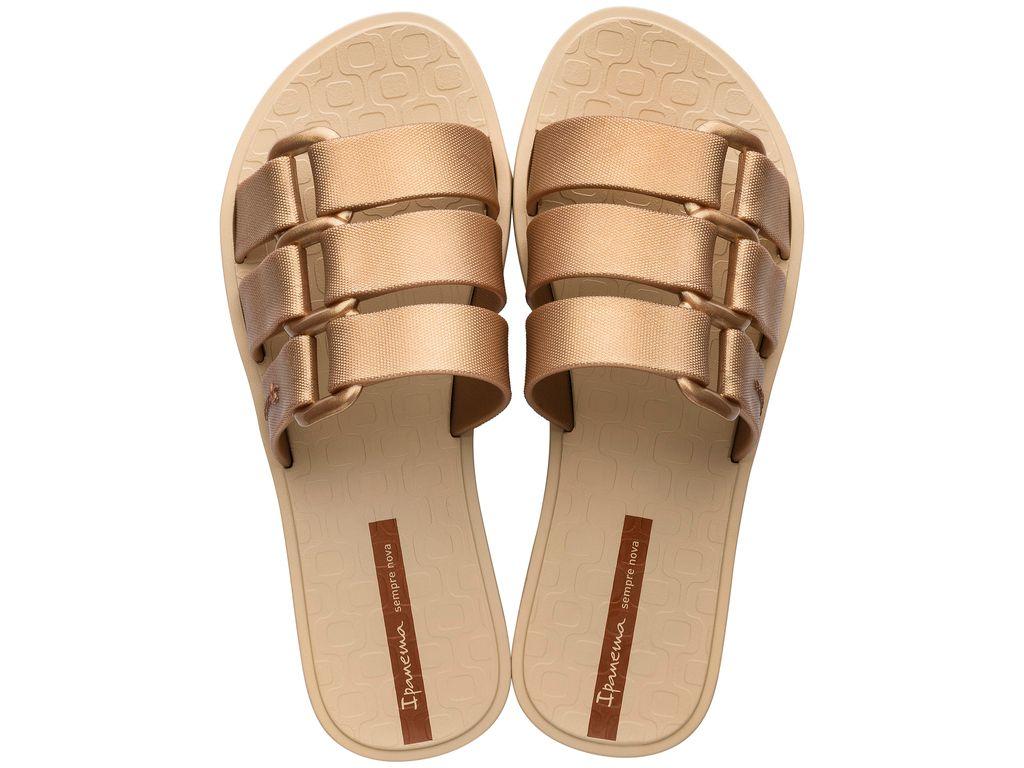 Sandalia Mujer Dorado/Beige Bold Ipanema-0