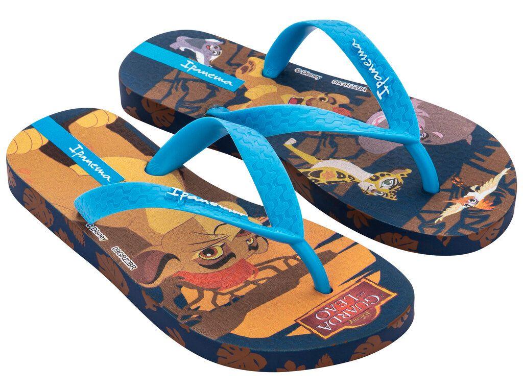 Sandalia Infantil Azul Disney Kids 87 Ipanema-1