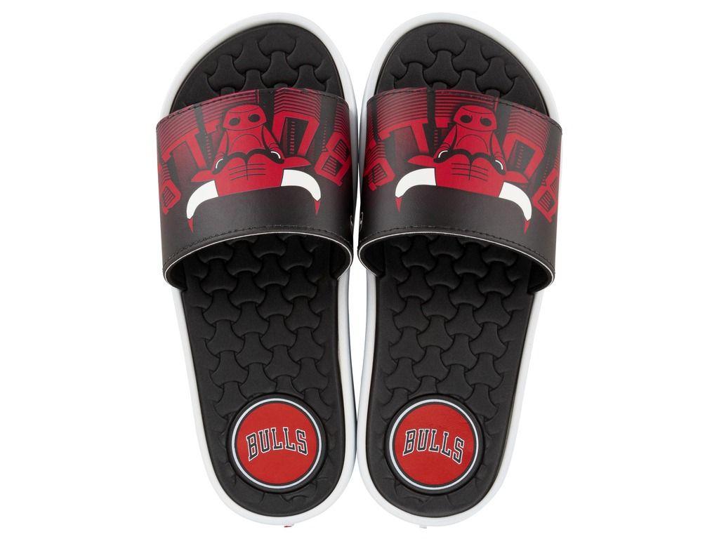 Sandalia Hombre Chicago Bulls Pump NBA-0