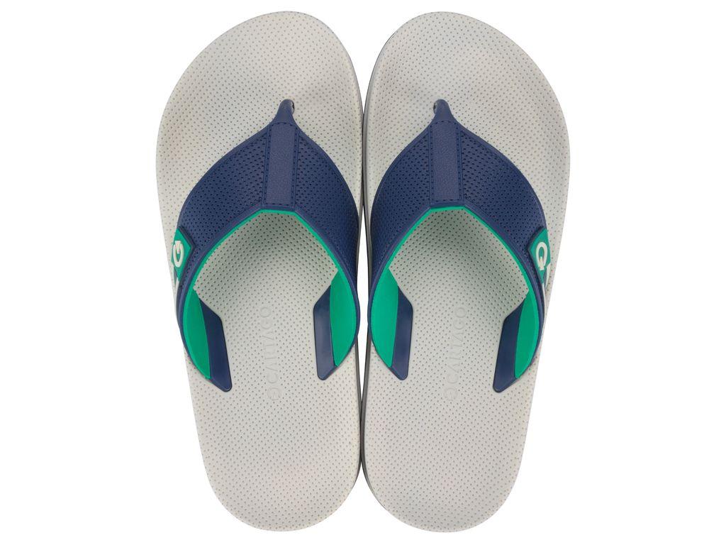 Sandalia Hombre Gris/Azul Siena Cartago-0