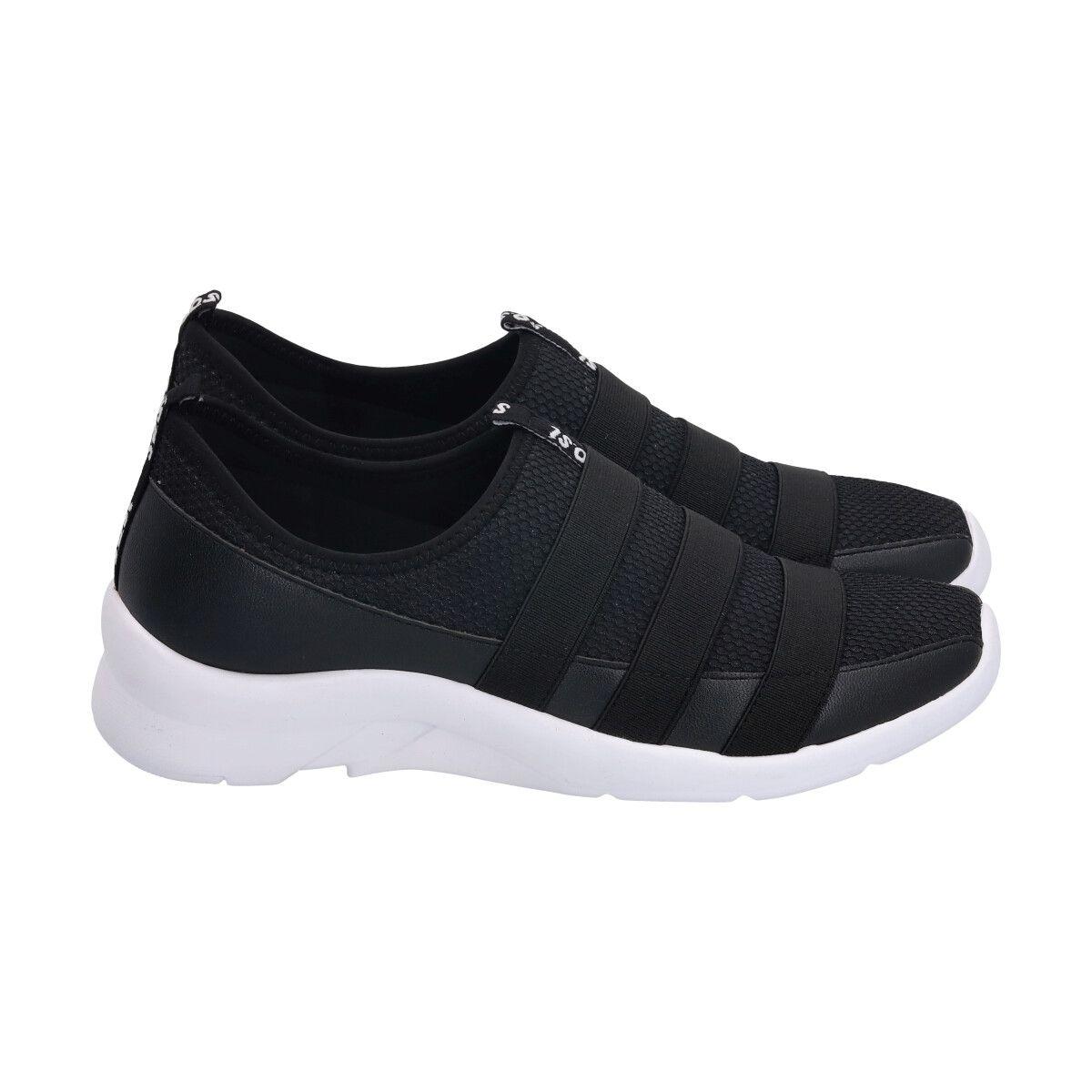 Zapatilla Mujer Negro 772 Piccadilly-2