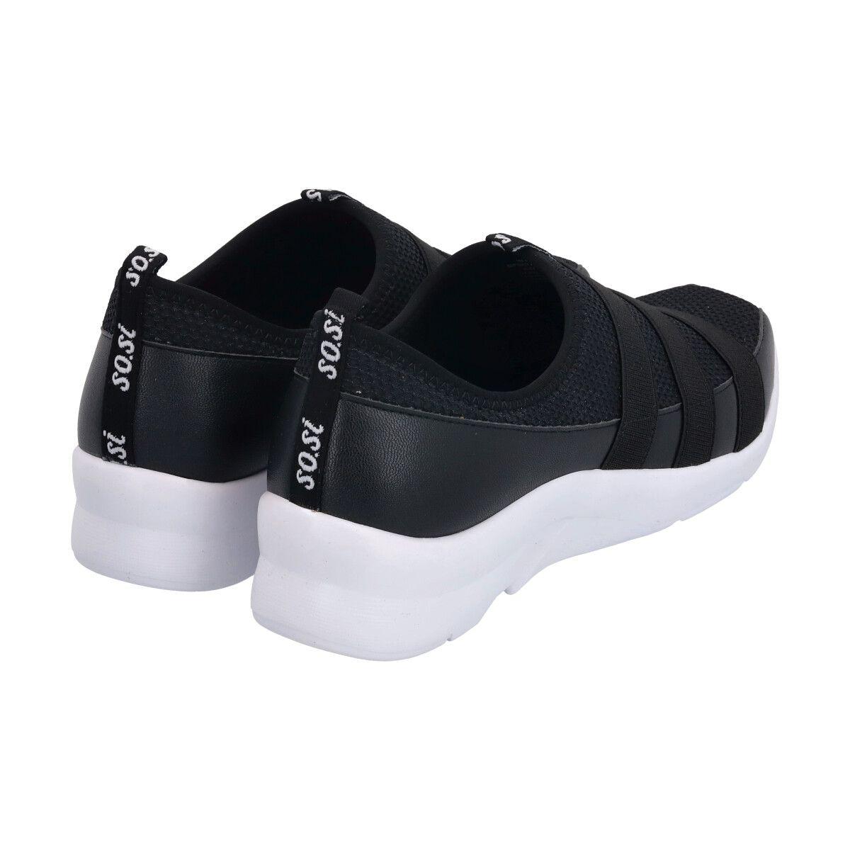 Zapatilla Mujer Negro 772 Piccadilly-4