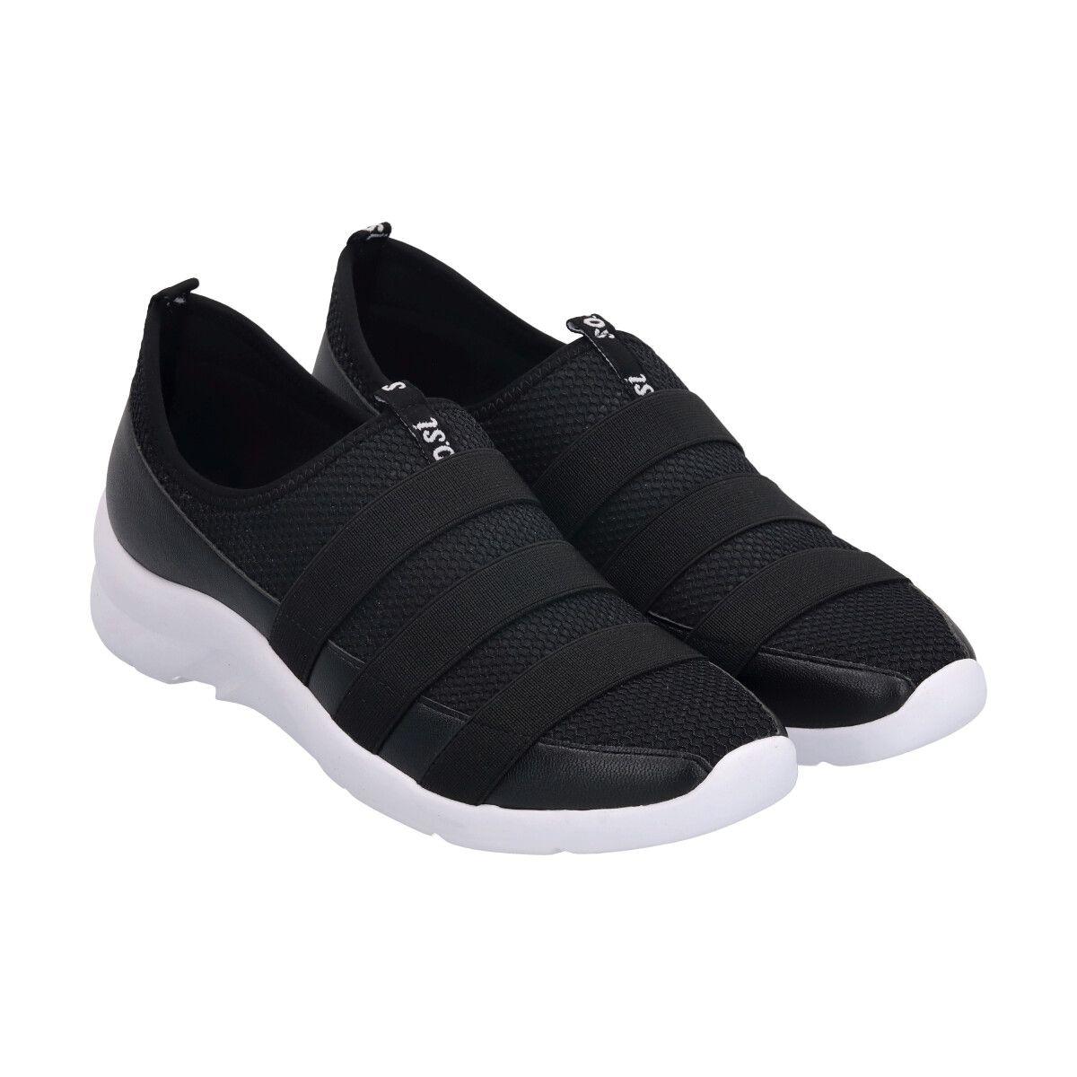 Zapatilla Mujer Negro 772 Piccadilly-3