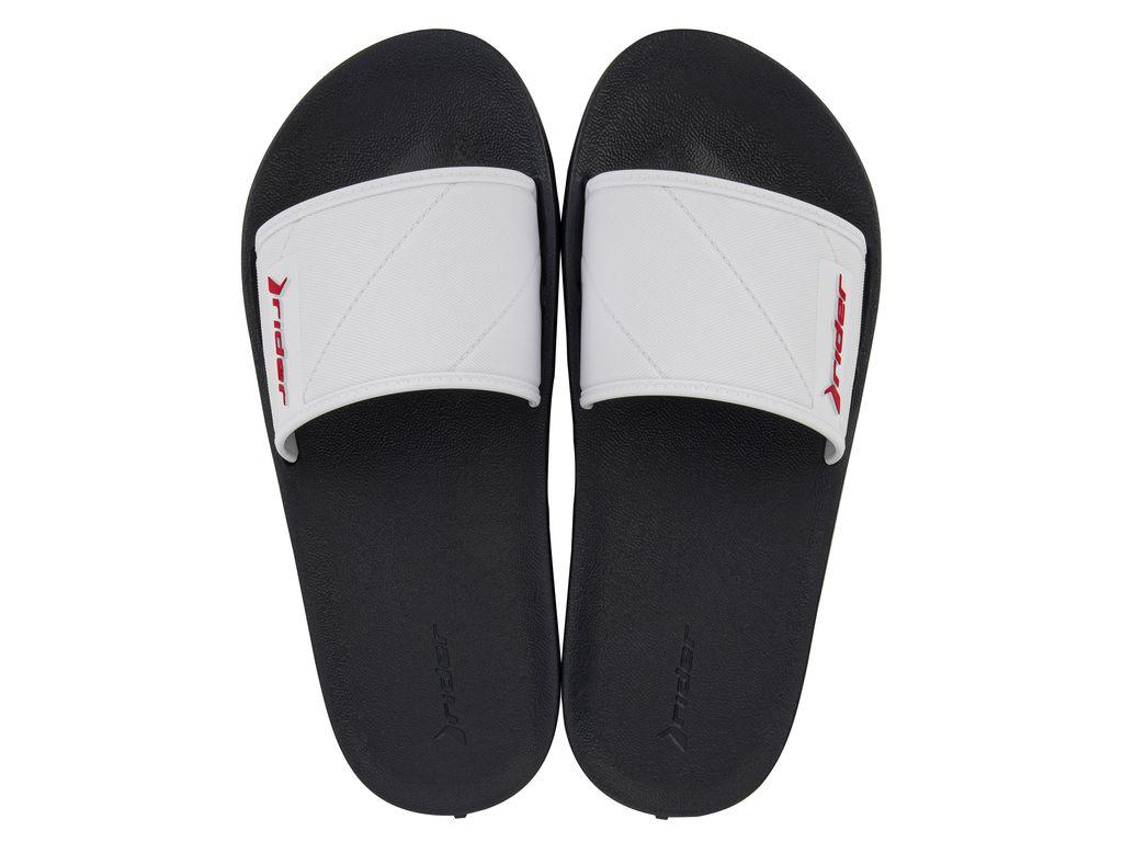 Sandalia Hombre Azul/Blanco Street Slide Rider-0