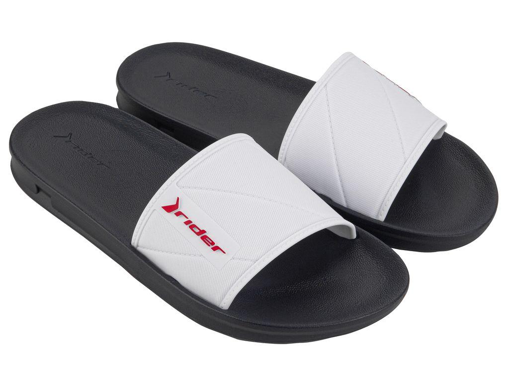 Sandalia Hombre Azul/Blanco Street Slide Rider-1