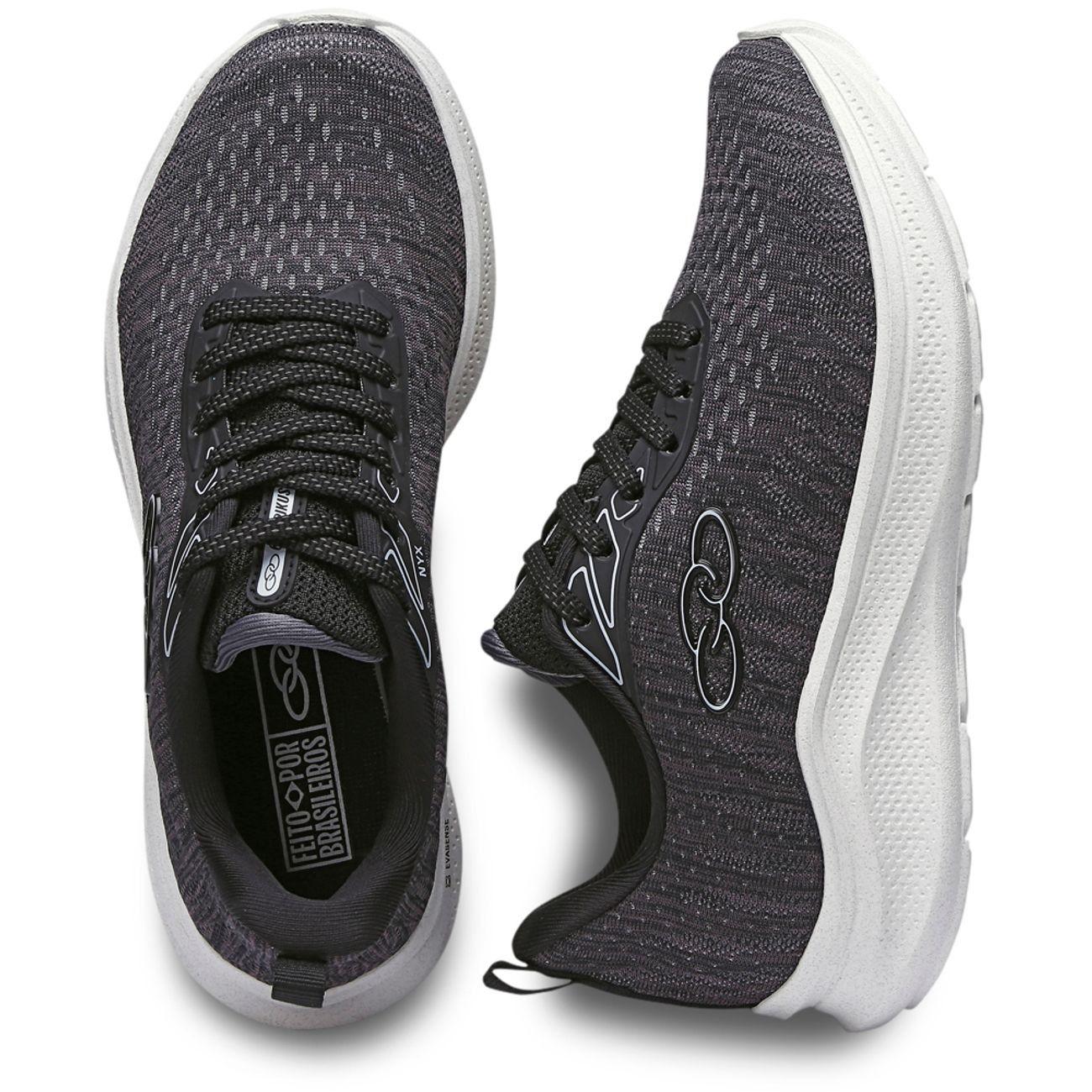 Zapatilla Mujer NYX Negro-2