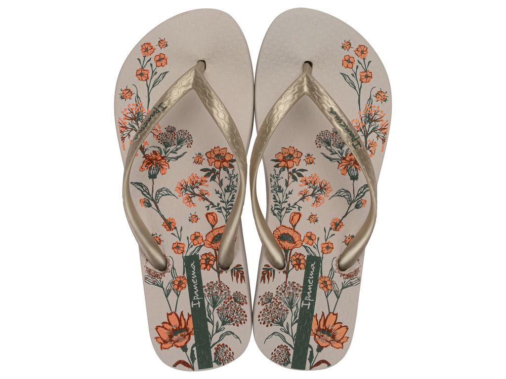 Sandalia Mujer Beige Oasis 120 Ipanema-0