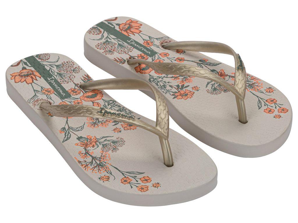 Sandalia Mujer Beige Oasis 120 Ipanema-1