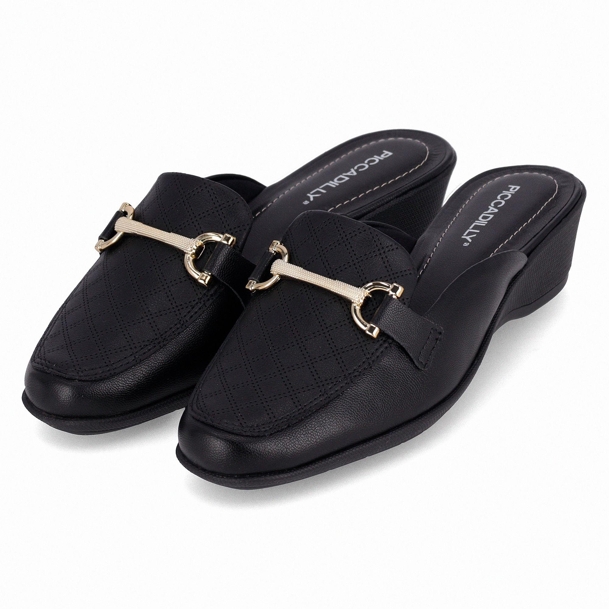 Zapato Mujer Negro Ivone 196 Piccadilly-1