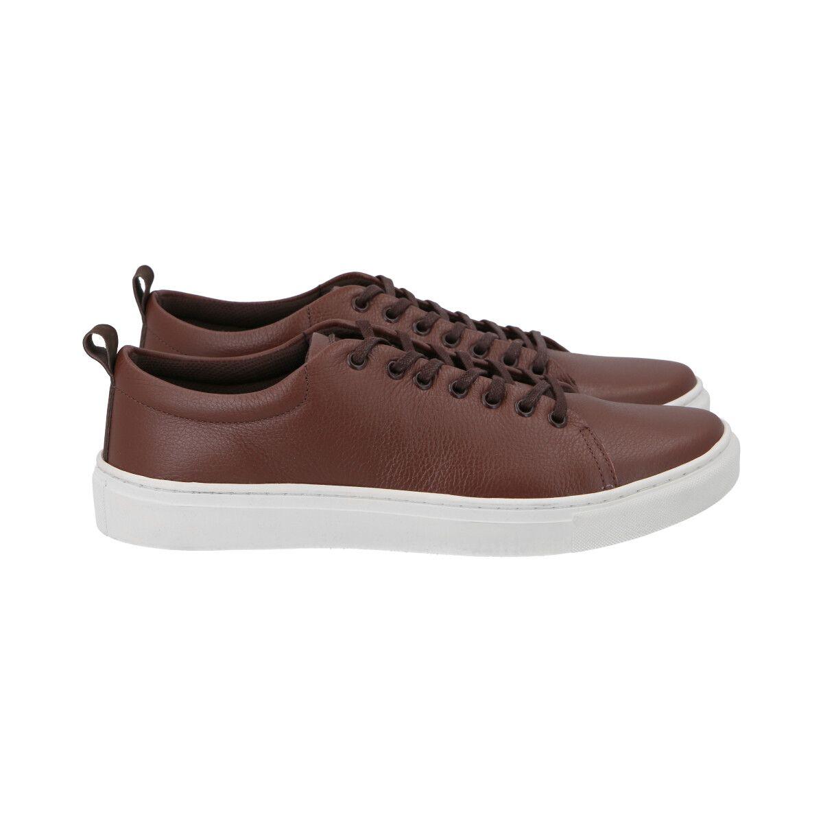 Zapatilla Classic Chocolate  Crato-2