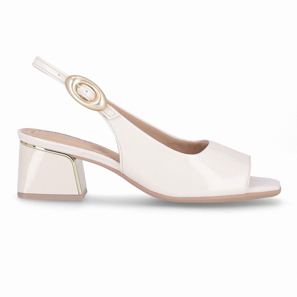 Sandalia Mujer Crema/Charol Renee 63  Piccadilly-0