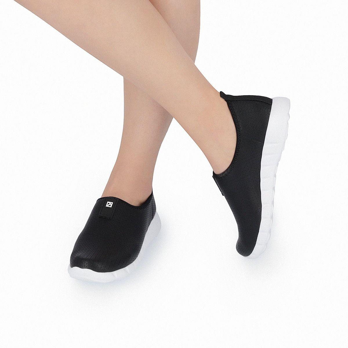 Zapatilla Fabi 570 Negro Piccadilly-3