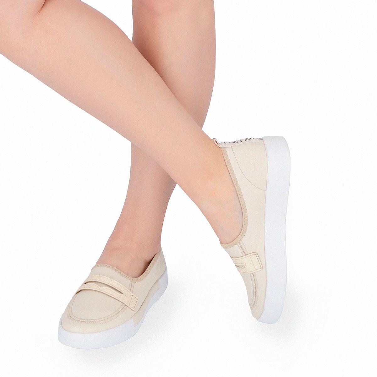 Zapatilla Mujer Blanco Roberta Piccadilly-1