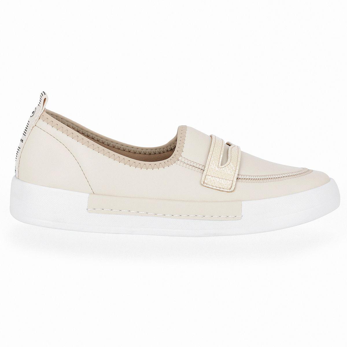 Zapatilla Mujer Blanco Roberta Piccadilly-0