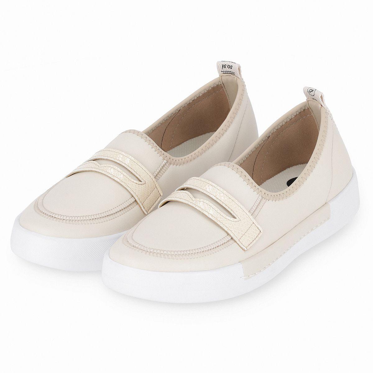 Zapatilla Mujer Blanco Roberta Piccadilly-2
