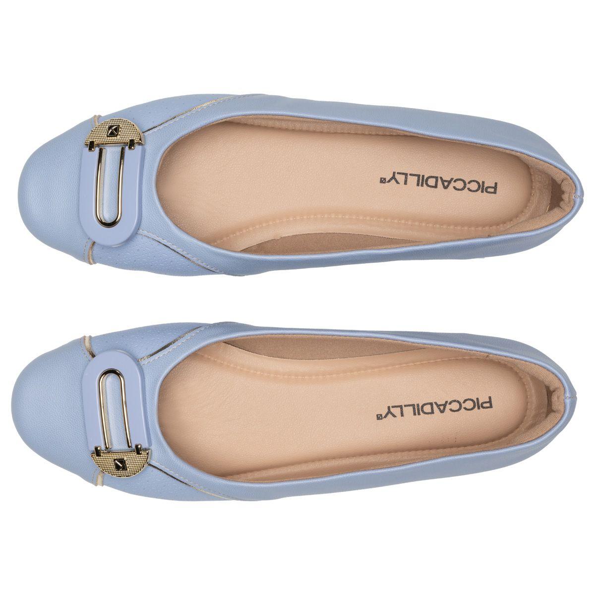 Zapato Mujer Lavanda/Dorado Raquel Piccadilly-1