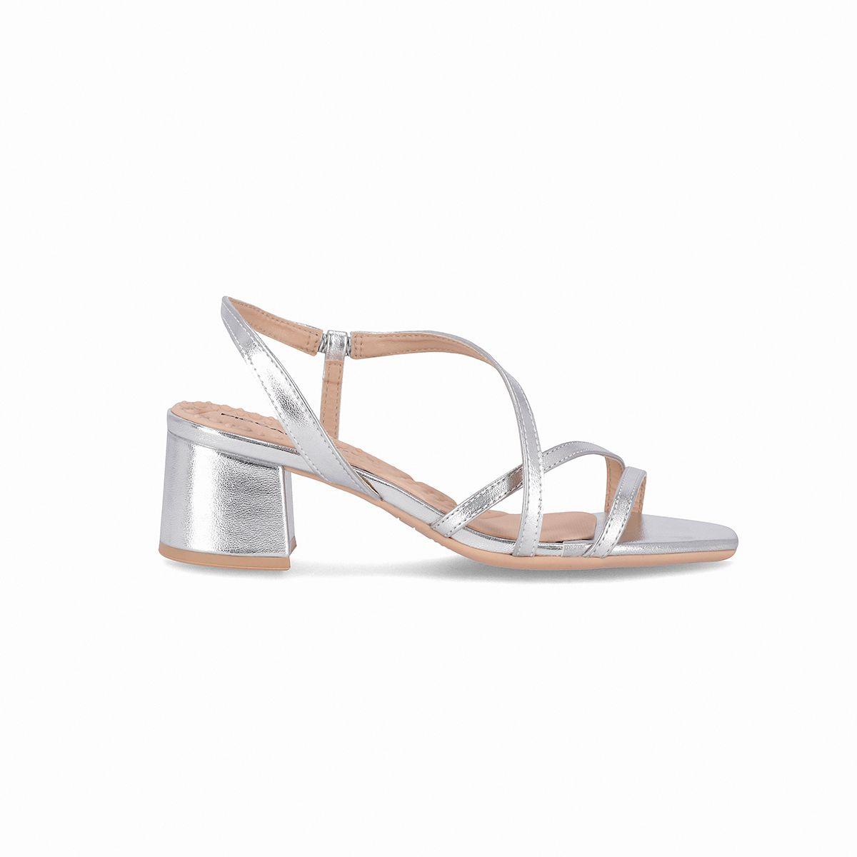 Sandalia Andressa  Plata Piccadilly-2