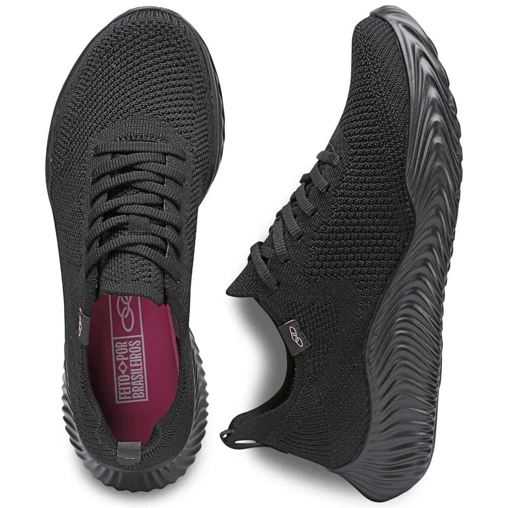 Zapatilla Mujer 146G Ultraleve Negro Olympikus-2