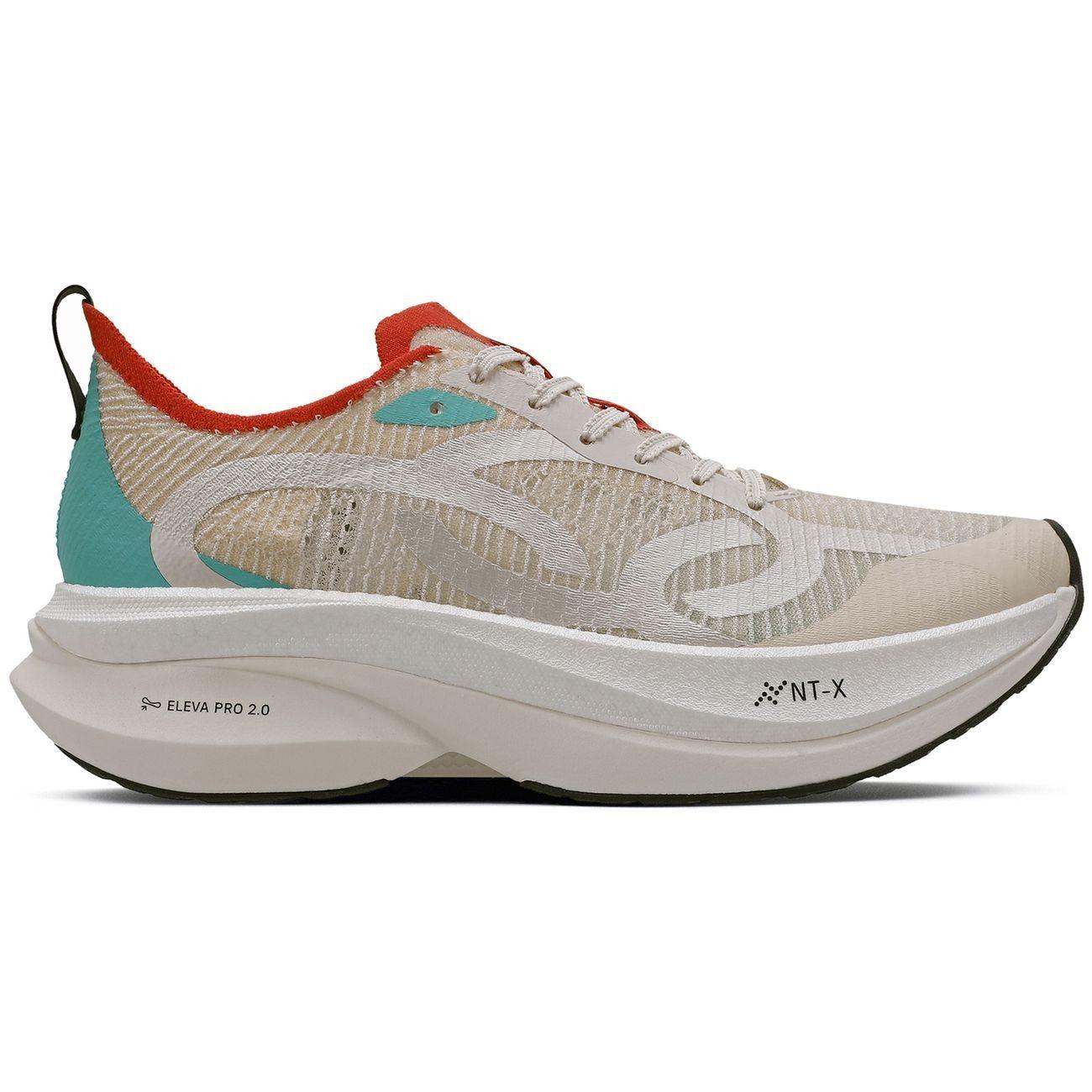 Zapatilla Running Hombre Corre Grafeno 3 Celeste/Rojo/Arena-0