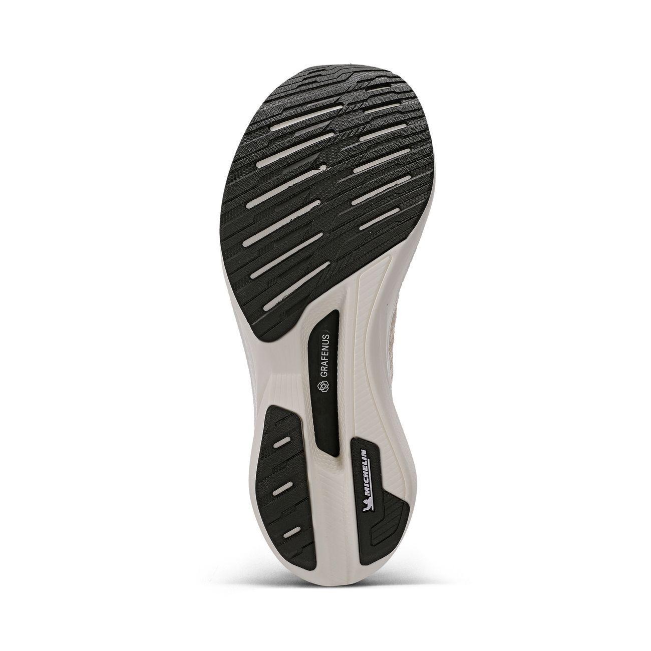 Zapatilla Running Hombre Corre Grafeno 3 Celeste/Rojo/Arena-4