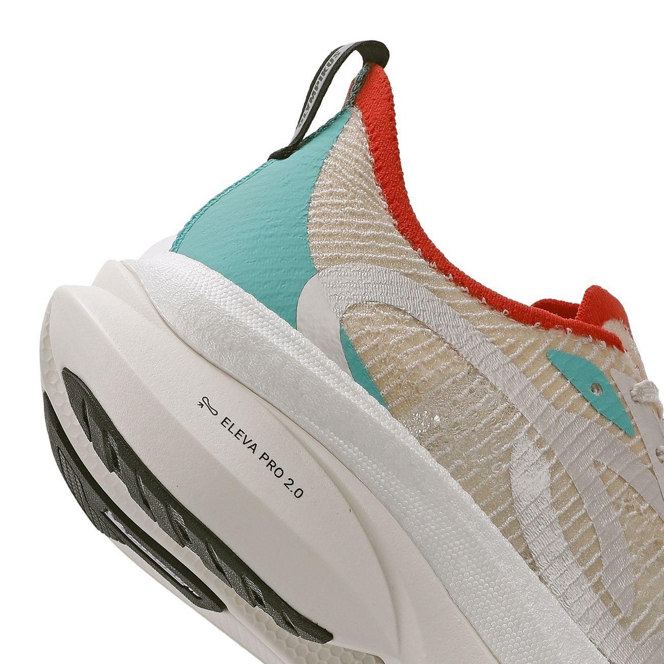Zapatilla Running Hombre Corre Grafeno 3 Celeste/Rojo/Arena-6