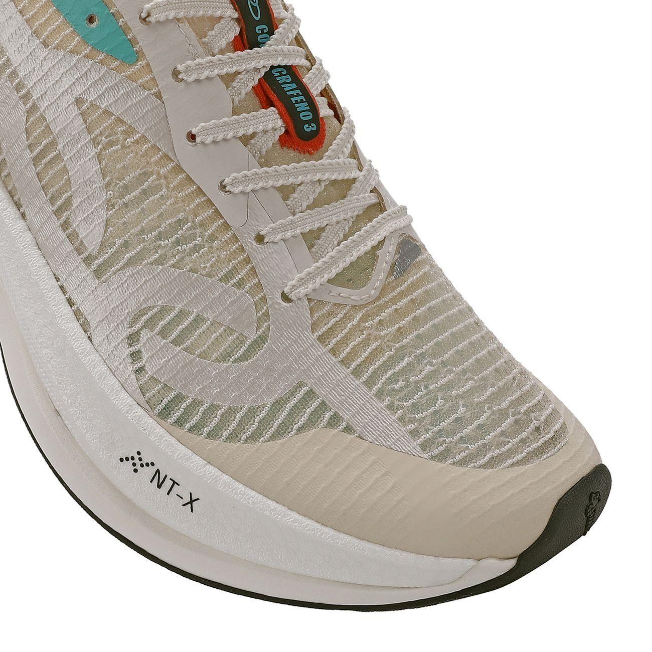 Zapatilla Running Hombre Corre Grafeno 3 Celeste/Rojo/Arena-7
