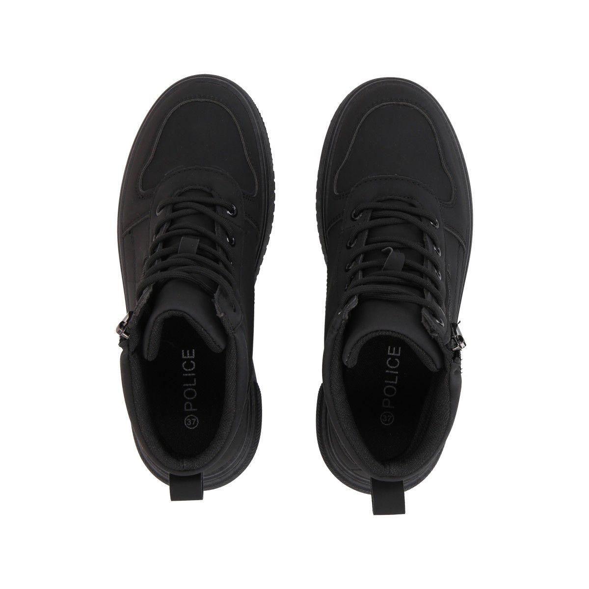 Botin Sole 075 Negro Police-2