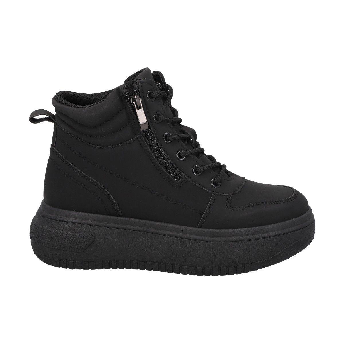 Botin Sole 075 Negro Police-4