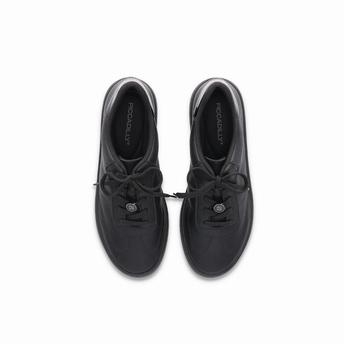 Zapatilla Urbana Mujer Negro Beta 90 Piccadilly-2