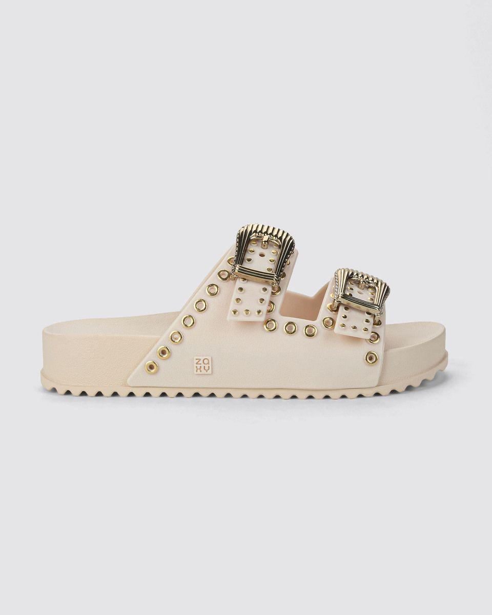 Sandalia Mujer Hueso Hold Ad Zaxy-0