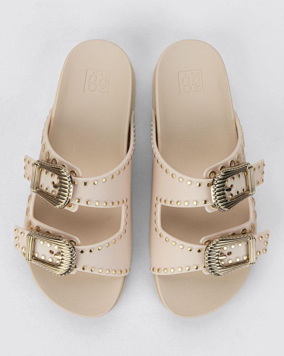 Sandalia Mujer Hueso Hold Ad Zaxy-3