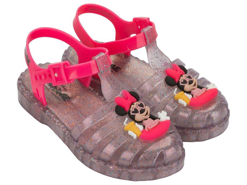 Sandalia Infantil Rosado Disney Duo Ipanema-1