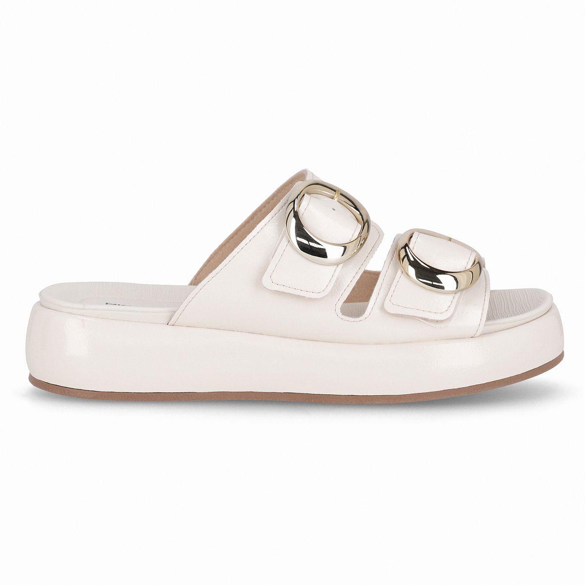 Sandalia Mujer Sol Crema/Dorado Piccadilly-0