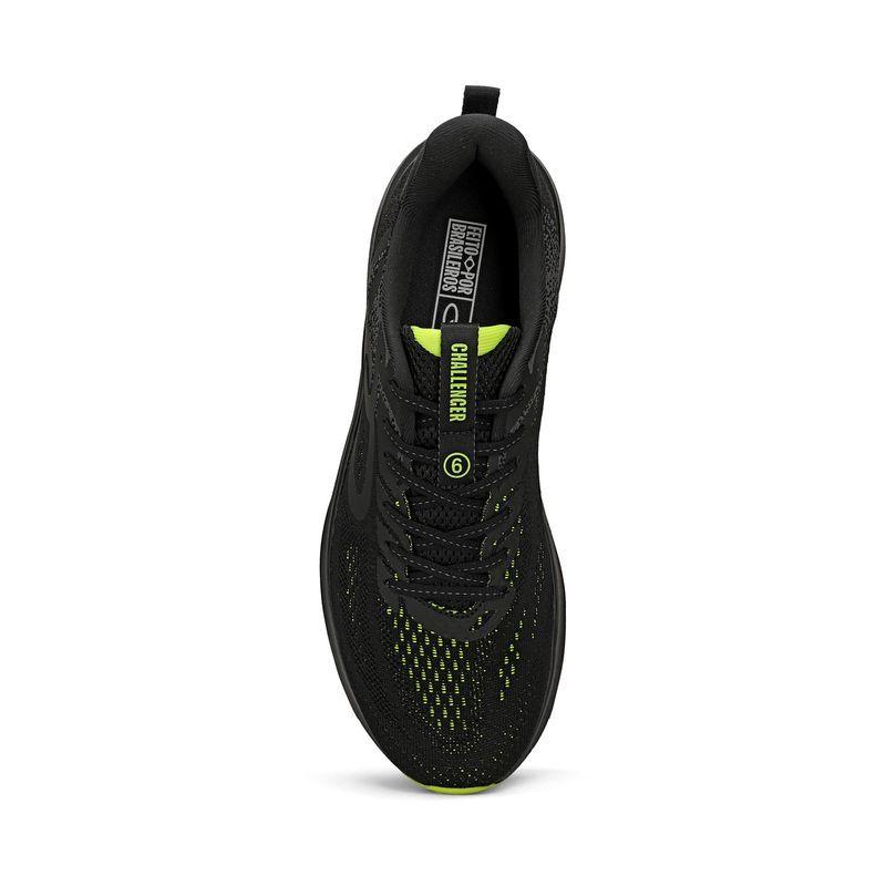 Zapatilla Running Mujer Challenger 6 Negro-3