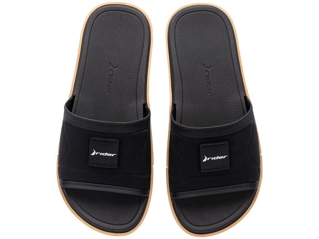 Sandalia Hombre Negro Spin Rider-1