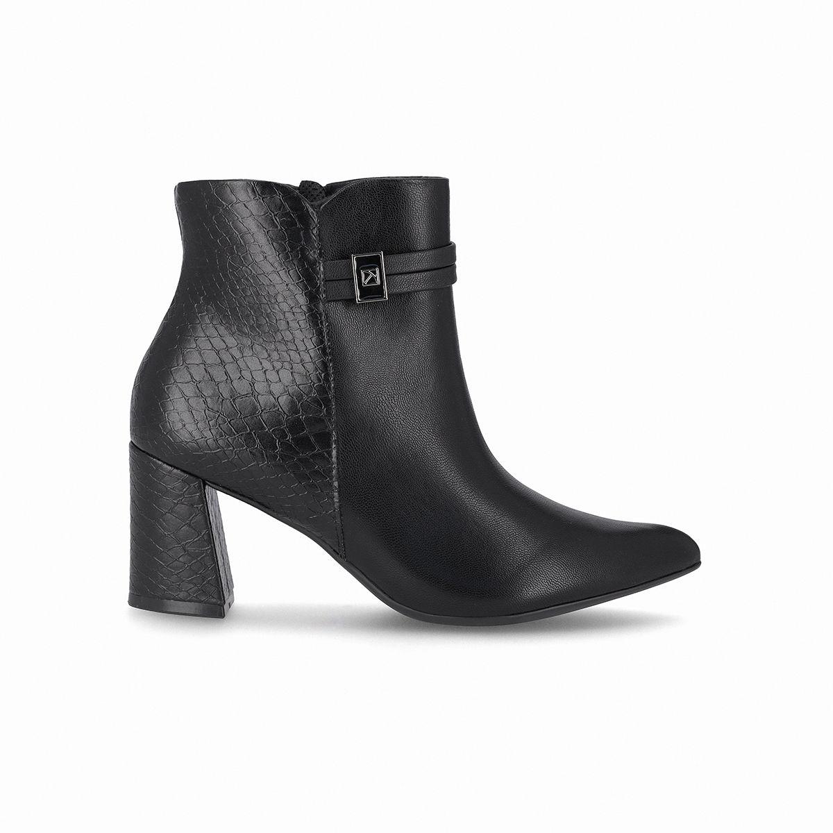 Botin Luiza Negro 043 Piccadilly-2
