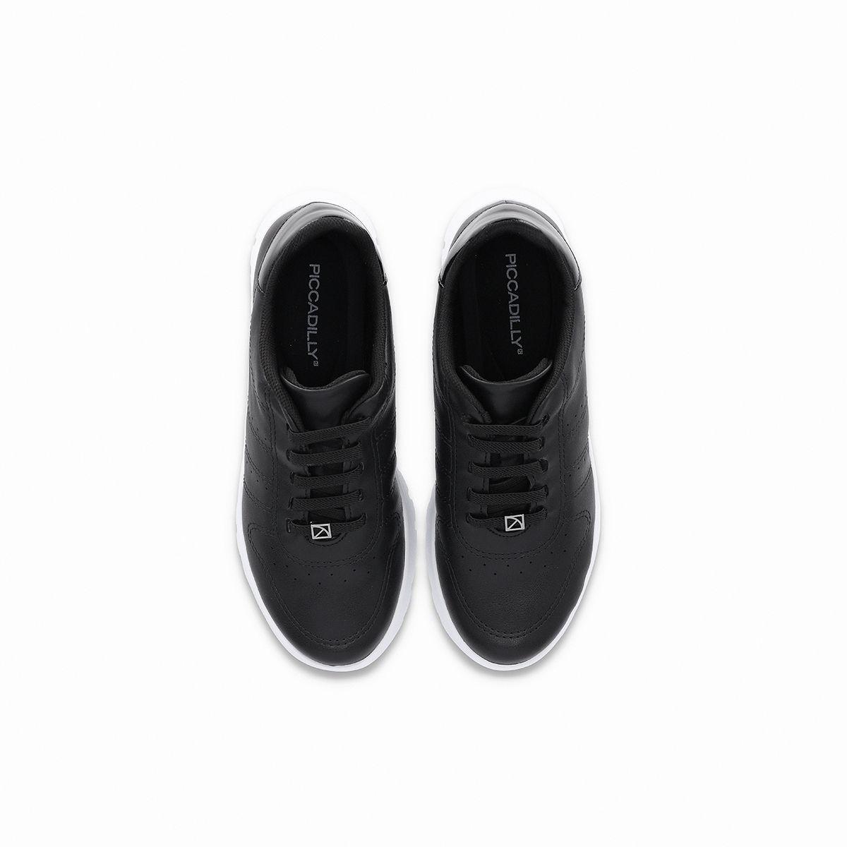 Zapatilla Mujer Negro Vicky 997 Piccadilly-2