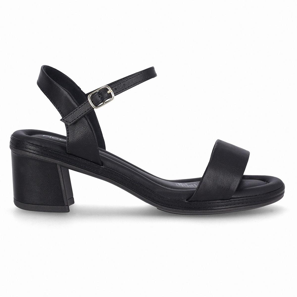 Sandalia Mujer Negro Paola 487 Piccadilly-0