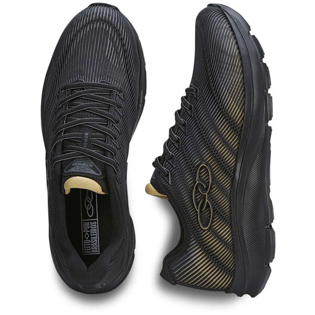 Zapatilla Mujer Venum Negro/Dorado Olympikus-2