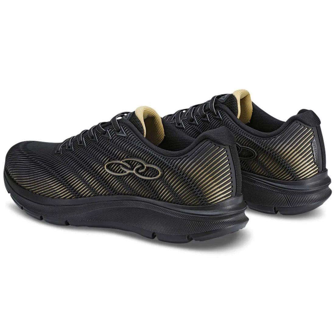 Zapatilla Mujer Venum Negro/Dorado Olympikus-3