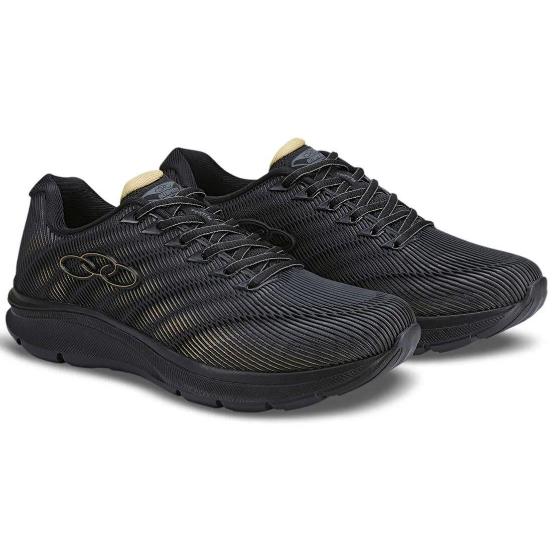 Zapatilla Mujer Venum Negro/Dorado Olympikus-4