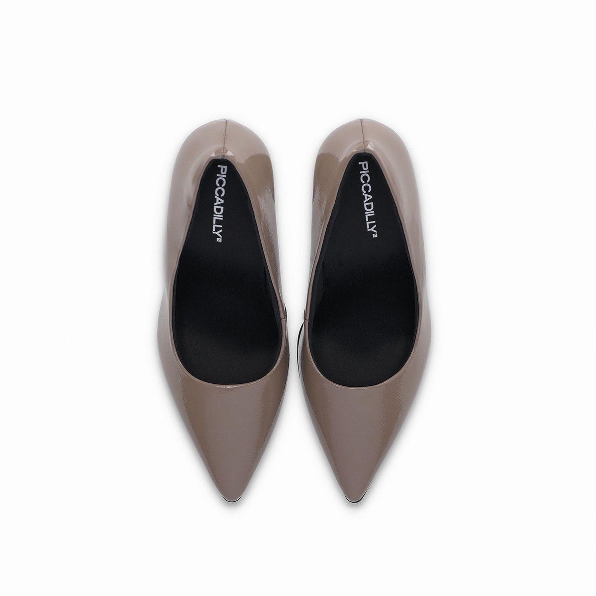 Zapato Mujer Taupe/Charol Silvana Piccadilly-1
