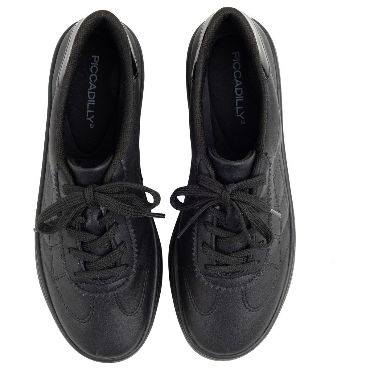 Zapatilla Mujer Negro Beta 985 Piccadilly-2