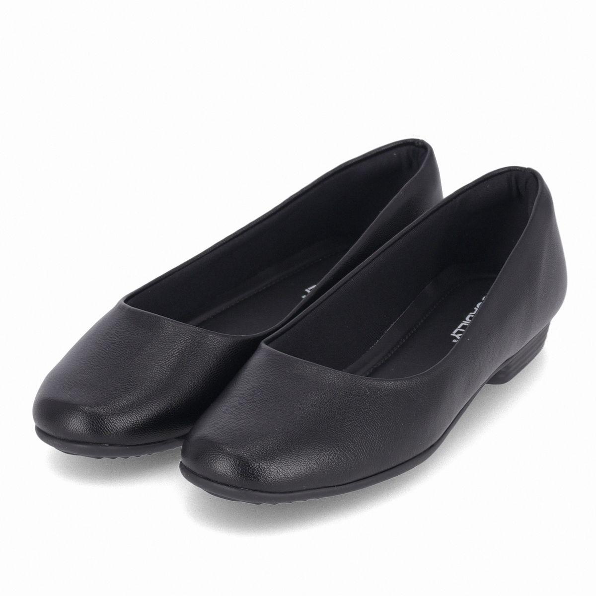 Ballerina Mujer Negro Raquel 415  Piccadilly-2