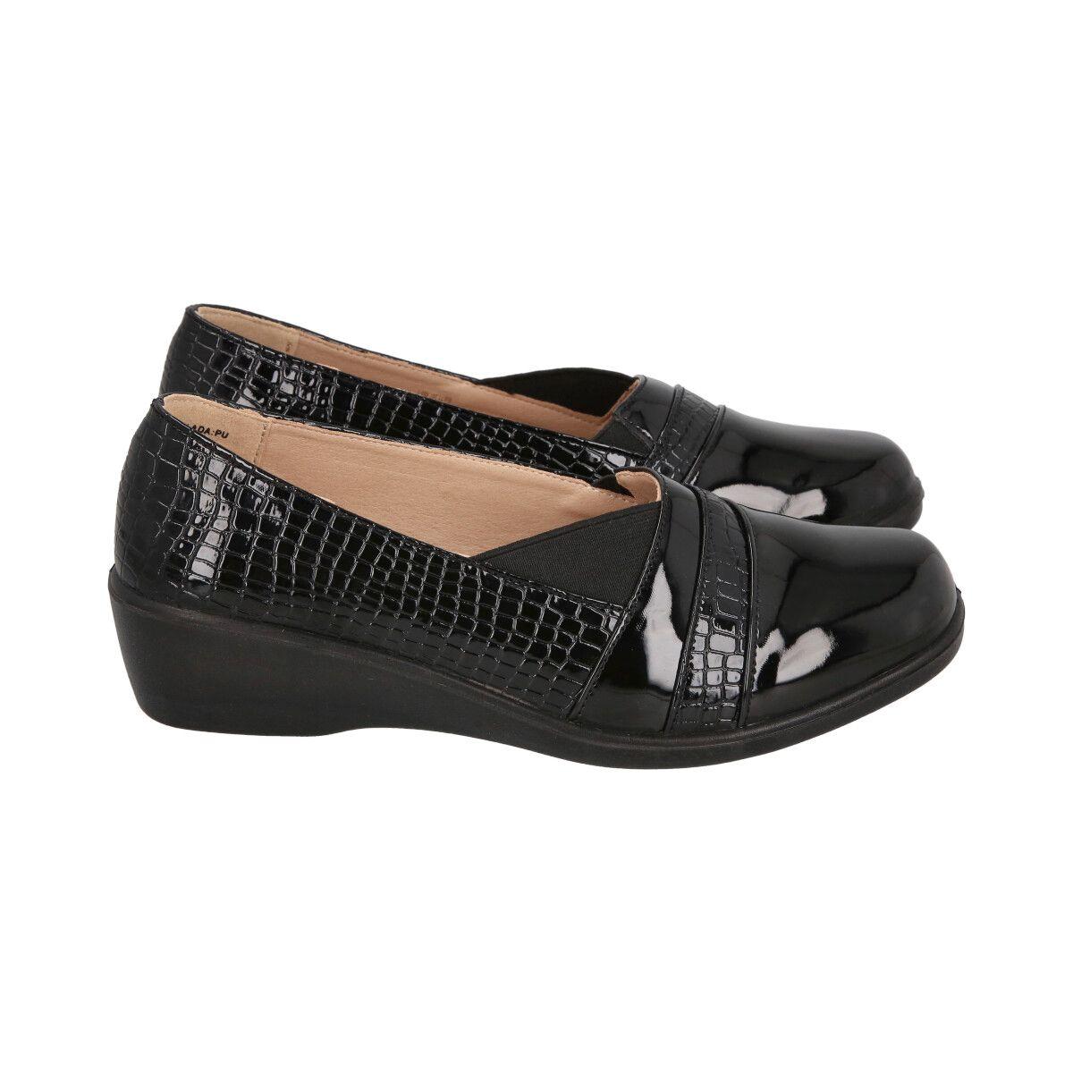 Zapato Crocco Negro  Police-0