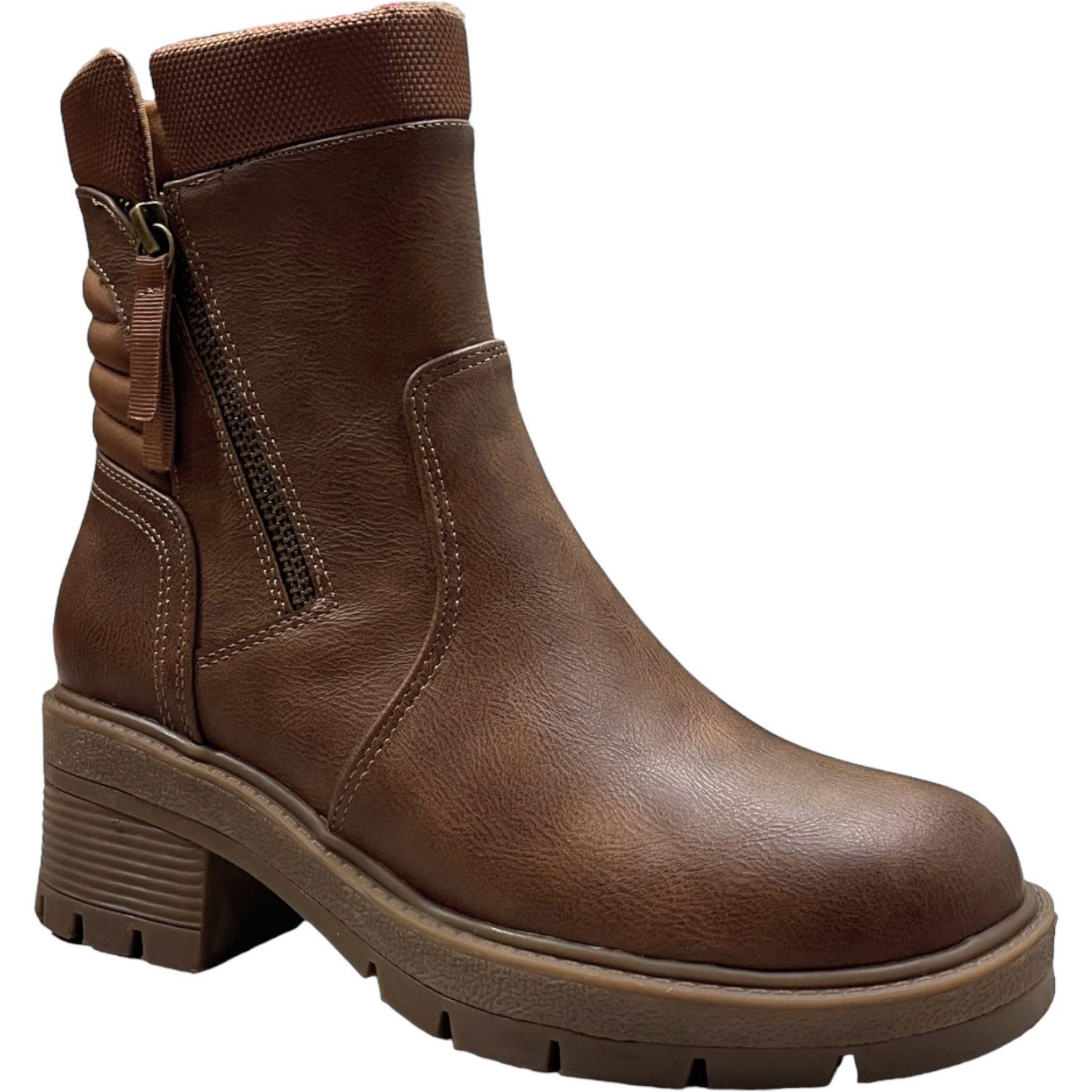 Botin Mujer Café Berlin Detogni-1