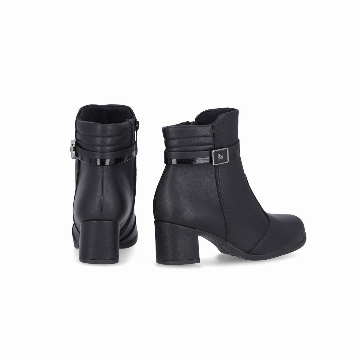 Bota Mujer Negro Denubia 73 Piccadilly-2