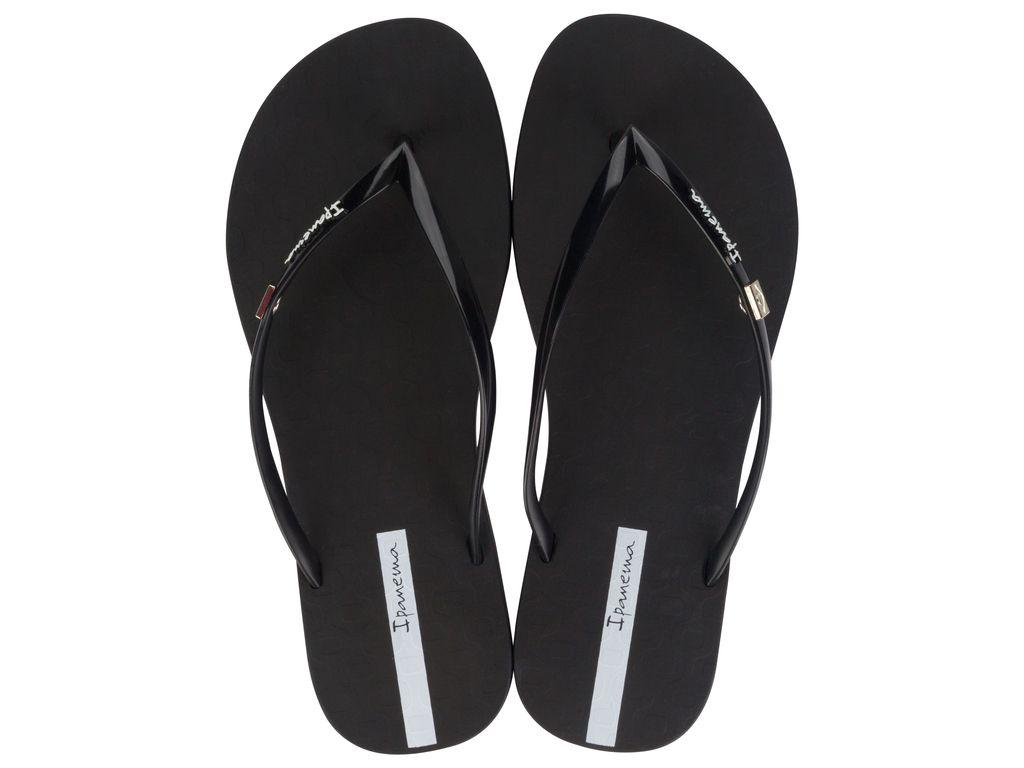 Sandalia Mujer Negro Brasil Chic Ipanema-0