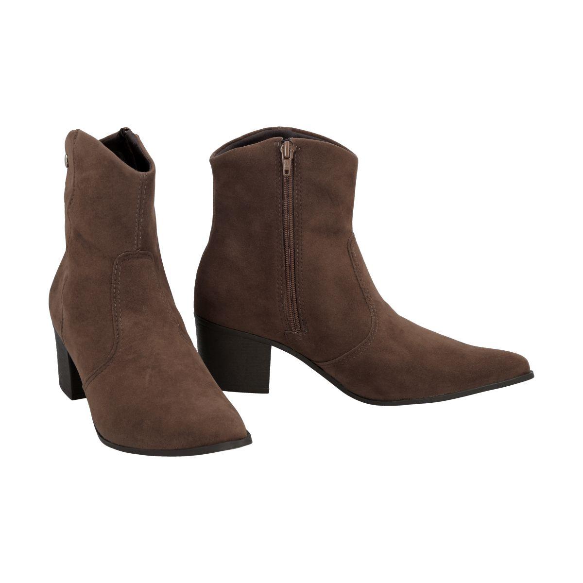Bota Mujer Café Paloma Police-2